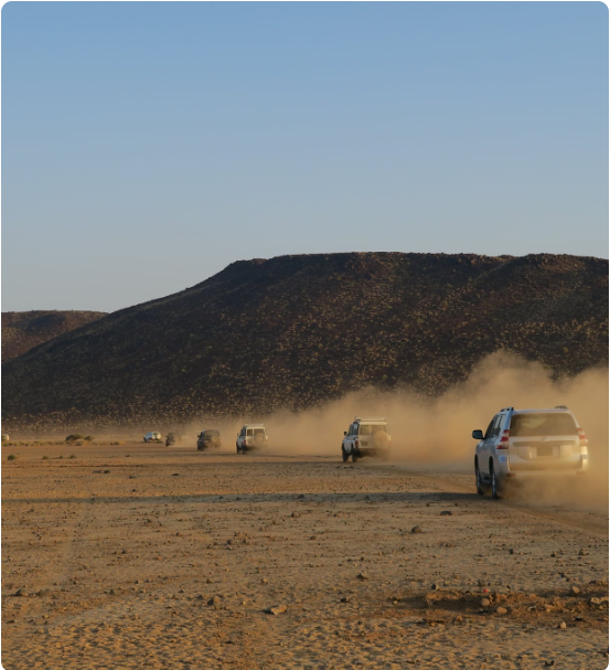 Expédition en 4X4