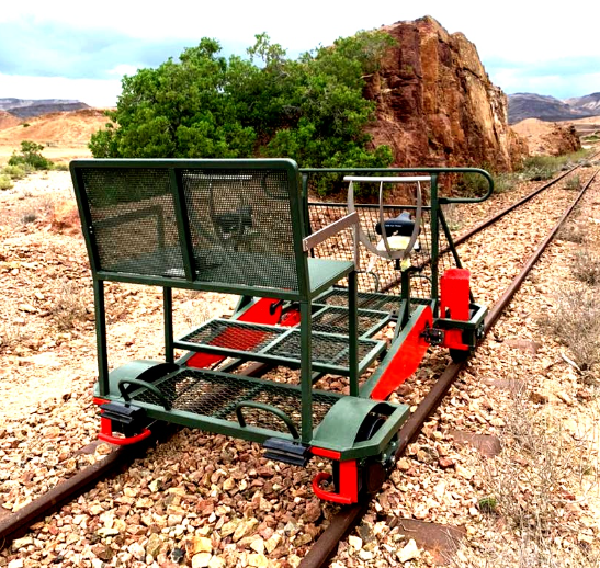 Le VéloRail à Dasbiyo